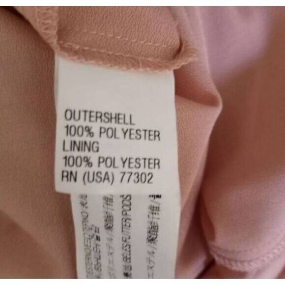 ZARA WOMAN LT.PINK CAMI DRESS WITH SHEER DRESS SZ.S EUC. - Picture 8 of 8